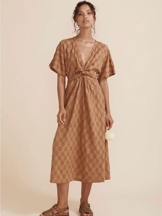 Opia Dresses & Skirts - Opia Harper Wrap Midi Dress
